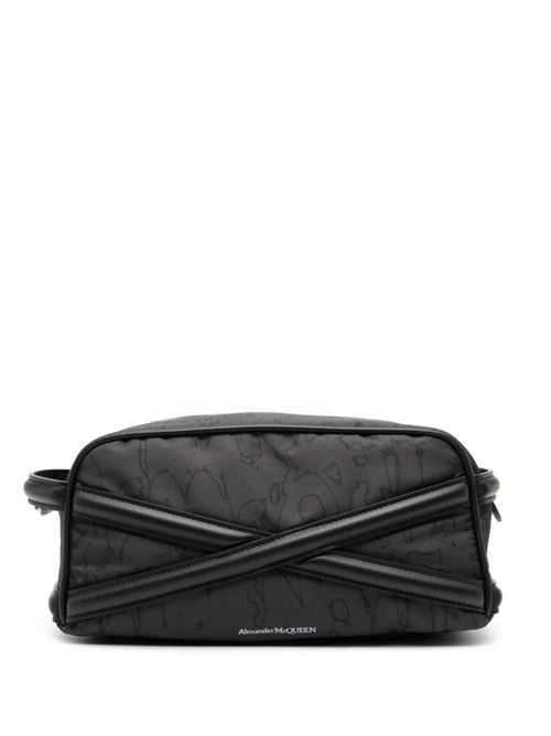 Trousse da bagno con stampa Alexander McQueen | 7478561AAQ01000